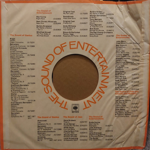 The Dave Brubeck Quartet - Anything Goes! The Dave Brubeck Quartet Plays Cole Porter | CBS (62921) - 4