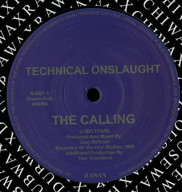 Technical Onslaught - The Calling | Rawax (RJB01) - 3 Technical Onslaught - The Calling | Rawax (RJB01) - 3