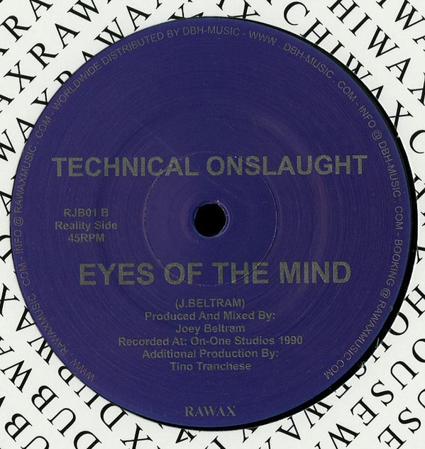Technical Onslaught - The Calling | Rawax (RJB01)