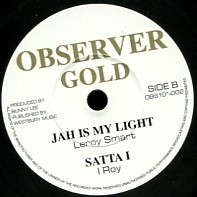 Freddie McGregor , Leroy Smart - Jahovah / Jah Is My Light | Observer Gold (OBS10"-002) - 2