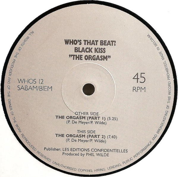Black Kiss - The Orgasm | Who's That Beat? (WHOS 12)