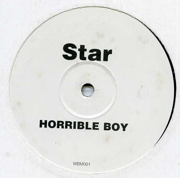 Horrible Boy - Star | Not On Label (Horrible Boy) (WBM001) - main