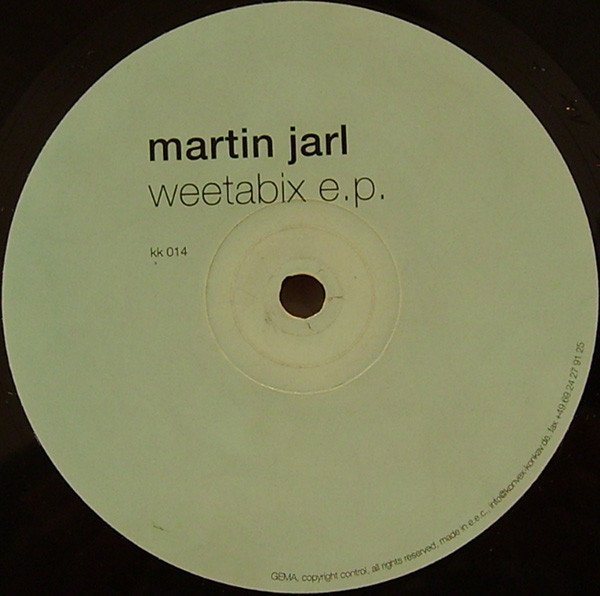 Martin Jarl - Weetabix E.P. | Konvex | Konkav (kk 014) - main Martin Jarl - Weetabix E.P. | Konvex | Konkav (kk 014) - main