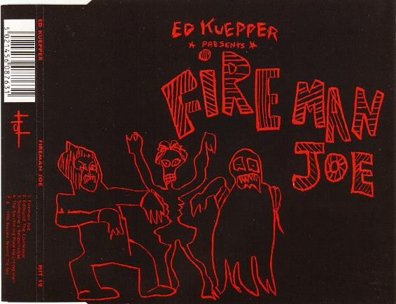 Ed Kuepper - Fireman Joe CD | Hot Records (HIT 12) - main