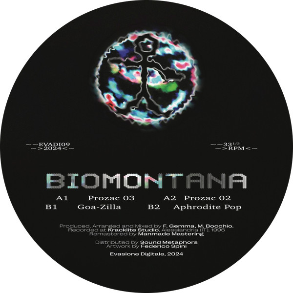 BioMontana - BioMontana E.P. | Evasione Digitale (EVADI09) - 3