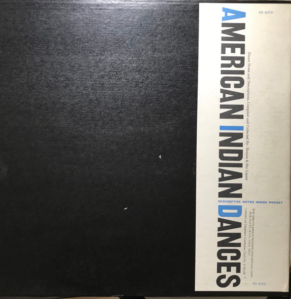 Various - American Indian Dances | Folkways Records (FD 6510) - 2 Various - American Indian Dances | Folkways Records (FD 6510) - 2