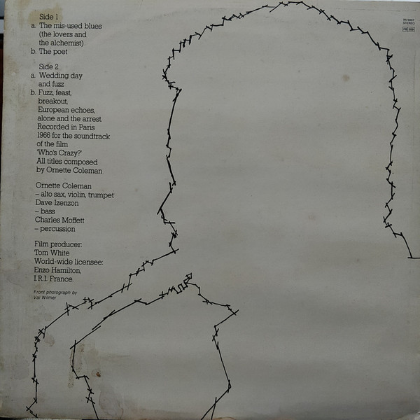 Ornette Coleman - Who's Crazy 2? - La Clef Des Champs 2 | Atmosphere (IRI 5007) - 2
