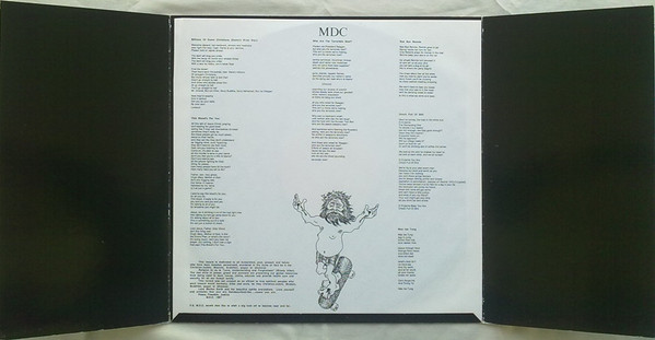 MDC - This Blood's For You | R Radical Records (MDC 5) - 2