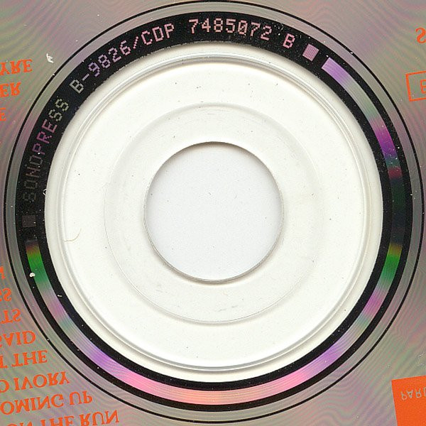 Paul McCartney - All The Best! | Parlophone (CDP 7 48507 2) - 4