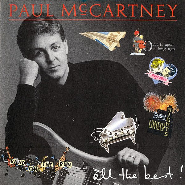 Paul McCartney - All The Best! | Parlophone (CDP 7 48507 2) - main