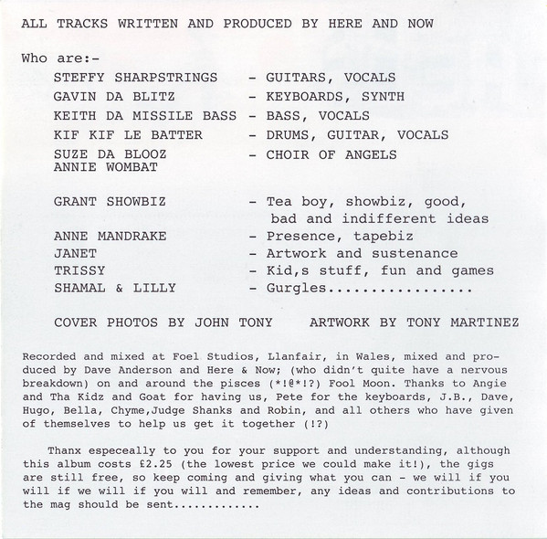 Here & Now - Give And Take | Tin Toy (TTCD 015) - 2