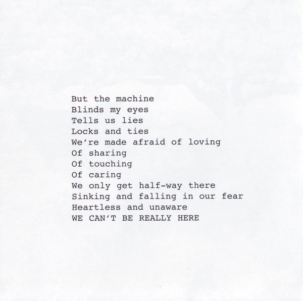 Here & Now - Give And Take | Tin Toy (TTCD 015) - 4