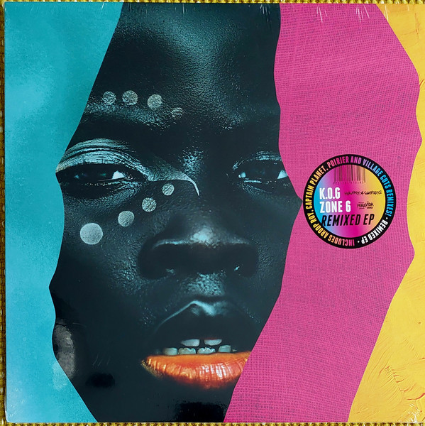 K.O.G. - Zone 6 Remixed EP | Heavenly Sweetness (PVS020LP)