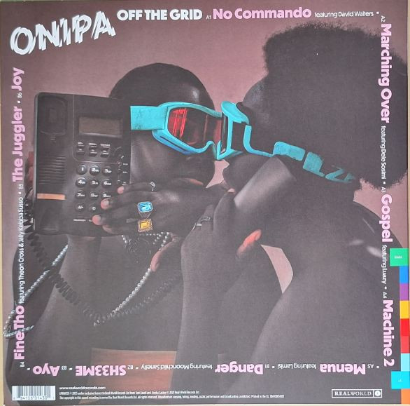 Onipa - Off The Grid | Real World Records (LPRW253) - 2