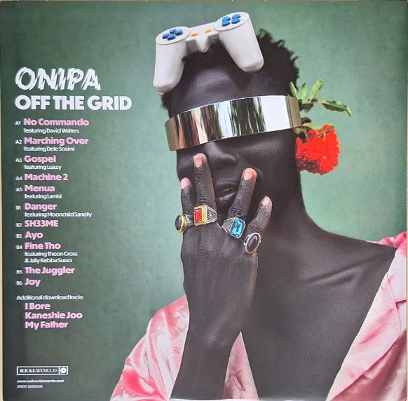 Onipa - Off The Grid | Real World Records (LPRW253) - 3