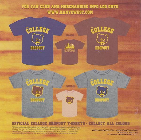 Kanye West - The College Dropout | Roc-A-Fella Records (986 173-9) - 4