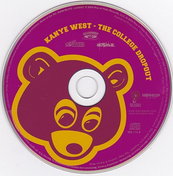 Kanye West - The College Dropout | Roc-A-Fella Records (986 173-9) - 3