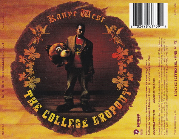 Kanye West - The College Dropout | Roc-A-Fella Records (986 173-9) - 2