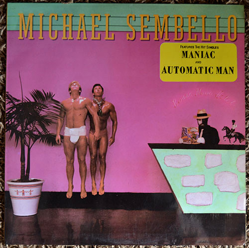 Michael Sembello - Bossa Nova Hotel | Warner Bros. Records (759 92-3920-1) - main