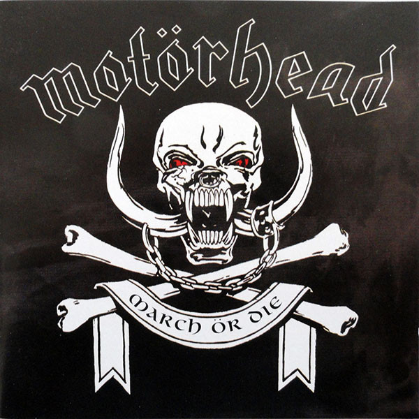 Motörhead - March Ör Die | WTG Records (WTG 471723 2) - main