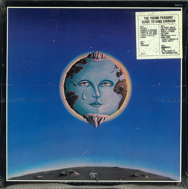 King Crimson - The Young Persons' Guide To King Crimson | Editions EG (EGKC 10) - 2 King Crimson - The Young Persons' Guide To King Crimson | Editions EG (EGKC 10) - 2