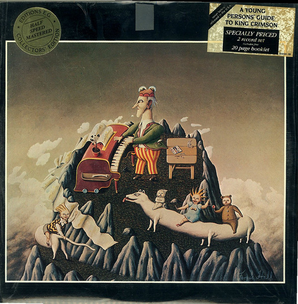 King Crimson - The Young Persons' Guide To King Crimson | Editions EG (EGKC 10)