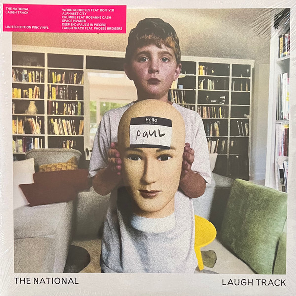 The National - Laugh Track | 4AD (4AD0679LPE) - main The National - Laugh Track | 4AD (4AD0679LPE) - main