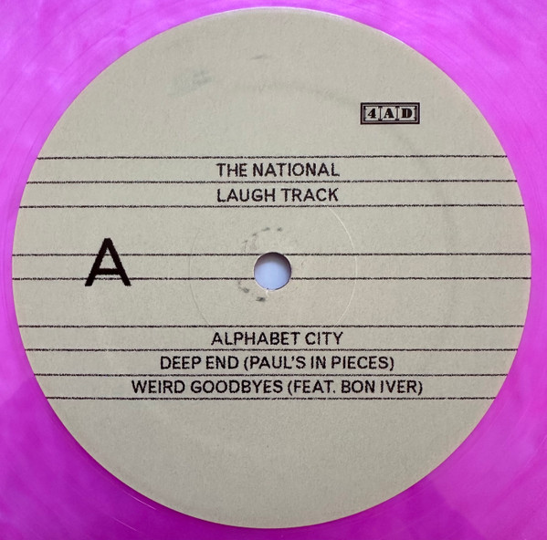 The National - Laugh Track | 4AD (4AD0679LPE) - 2 The National - Laugh Track | 4AD (4AD0679LPE) - 2