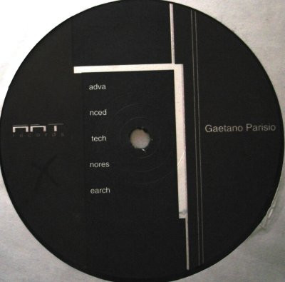 Gaetano Parisio - Advanced Techno Research 4/10 | ART (ART 04/10) - 2