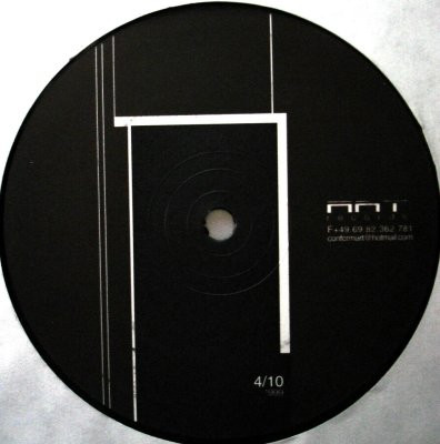 Gaetano Parisio - Advanced Techno Research 4/10 | ART (ART 04/10) - main