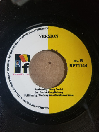 Thriller U - Call Me | Record Factory (RF71144) - 2