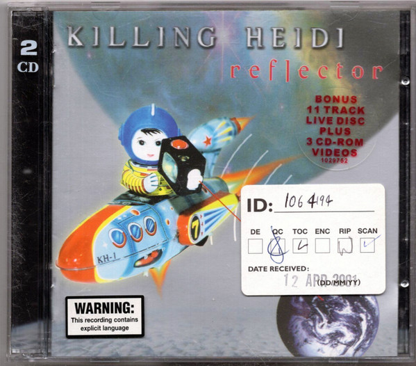 Killing Heidi - Reflector | Roadshow Entertainment (102975-2) - 2