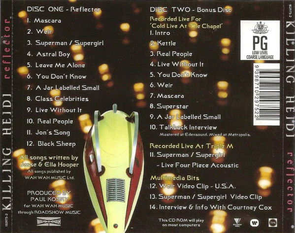 Killing Heidi - Reflector | Roadshow Entertainment (102975-2) - 3