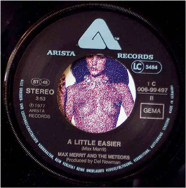 Max Merritt And The Meteors - Slipping Away | Arista (1C 006-99 497) - 4 Max Merritt And The Meteors - Slipping Away | Arista (1C 006-99 497) - 4