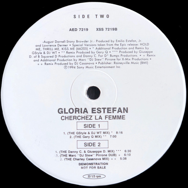 Gloria Estefan - Cherchez La Femme | Epic Dance (AED 7219) - 3