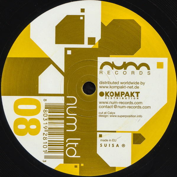 Halland - Ginger Lynn EP | Num Records (num ltd 08)
