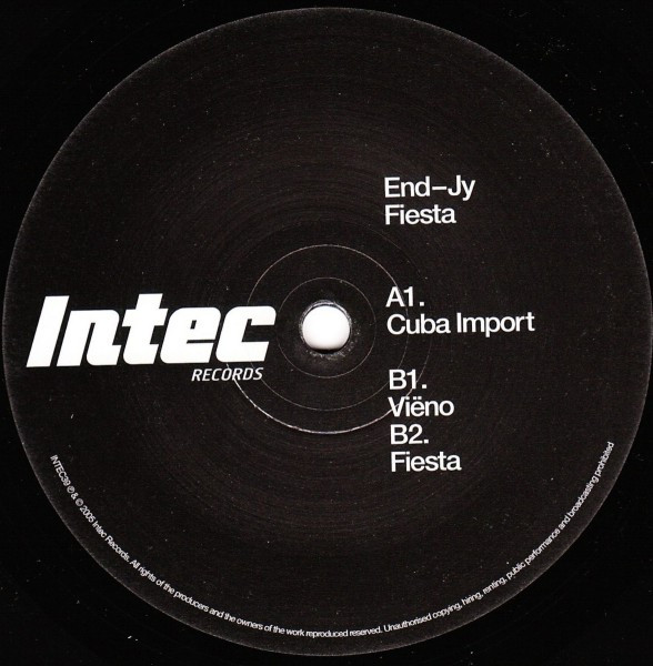 End-Jy - Fiesta | Intec Records (INTEC39) - 3