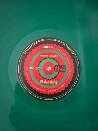 Night Beats - Rajan | Fuzz Club Records (FC201) - 2