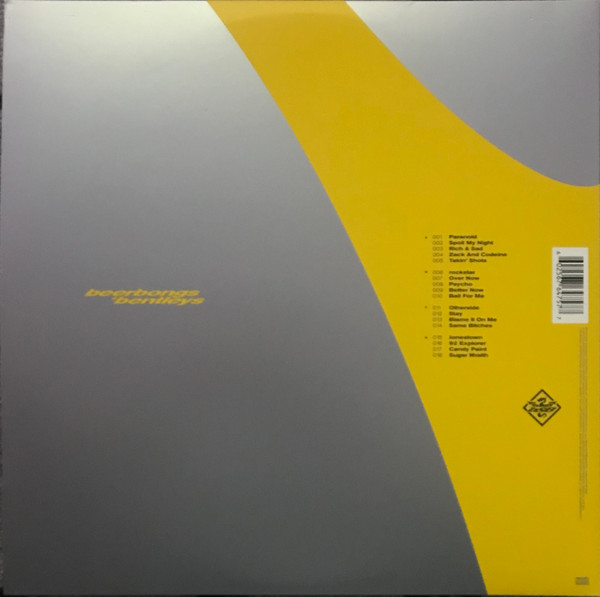 Post Malone - Beerbongs & Bentleys | Republic Records (00602567647577) - 3