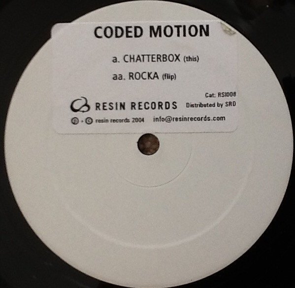 Coded Motion - Chatterbox | Resin Records (RSI 008) - 2