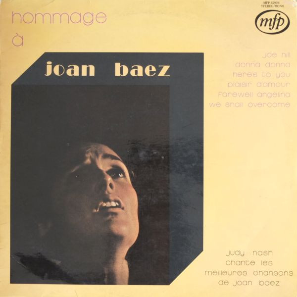 Judy Nash - Judy Sings Joan Baez | Music For Pleasure (MFP 5599) - main Judy Nash - Judy Sings Joan Baez | Music For Pleasure (MFP 5599) - main