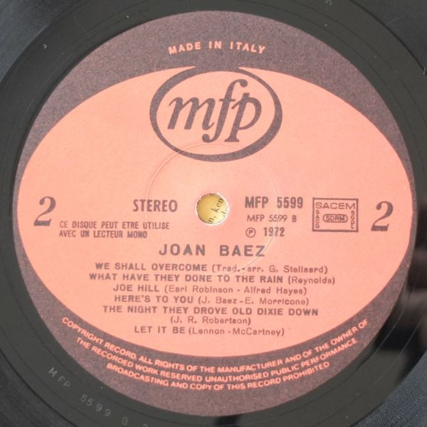 Judy Nash - Judy Sings Joan Baez | Music For Pleasure (MFP 5599) - 4 Judy Nash - Judy Sings Joan Baez | Music For Pleasure (MFP 5599) - 4