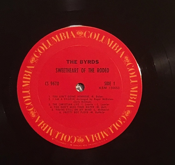 The Byrds - Sweetheart Of The Rodeo | Columbia (CS 9670) - 3