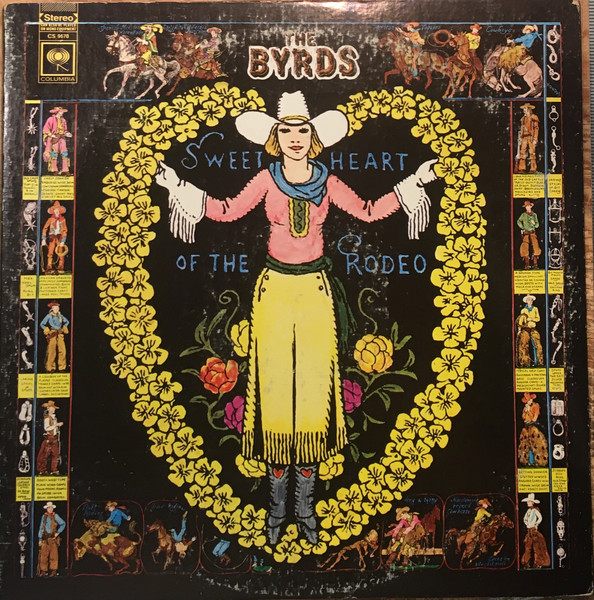 The Byrds - Sweetheart Of The Rodeo | Columbia (CS 9670) - main