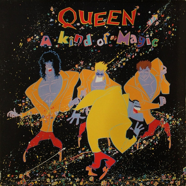 Queen - A Kind Of Magic | EMI (064 24 0531 1) - main