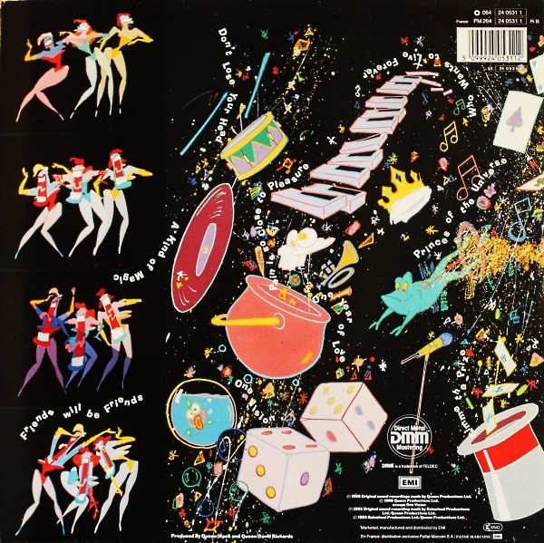 Queen - A Kind Of Magic | EMI (064 24 0531 1) - 2