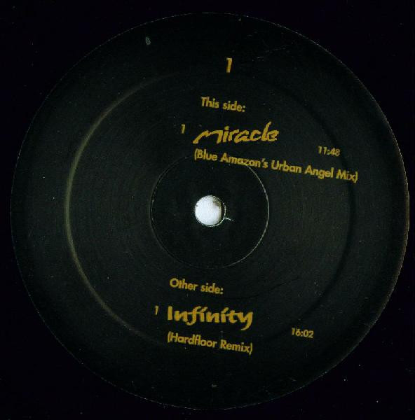 Taucher - Miracle / Infinity | Dance Pool (12-003460-20) - 2 Taucher - Miracle / Infinity | Dance Pool (12-003460-20) - 2