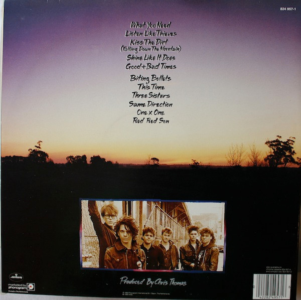 INXS - Listen Like Thieves | Mercury (824 957-1) - 3