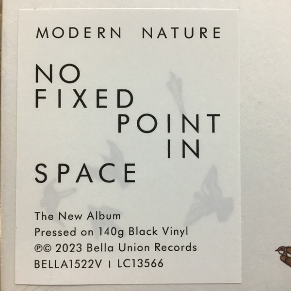 Modern Nature - No Fixed Point In Space | Bella Union (BELLA1522V) - 3