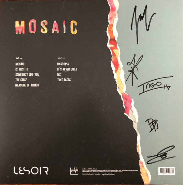 Lesoir - Mosaic | GlassVille Records (GVR192755) - 2 Lesoir - Mosaic | GlassVille Records (GVR192755) - 2